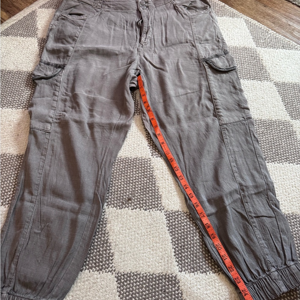 American Eagle Outfitters Tan Ankle & Cropped Jeans